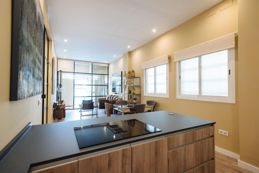 Apartamento Selecta Patricio Saenz Sevilla Exterior foto